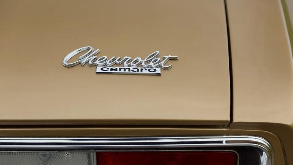 1967 Chevrolet Camaro chassis number 100001 - The first Camaro ever built