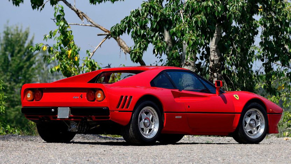1985 Ferrari 288 GTO - Image via Mecum Auctions