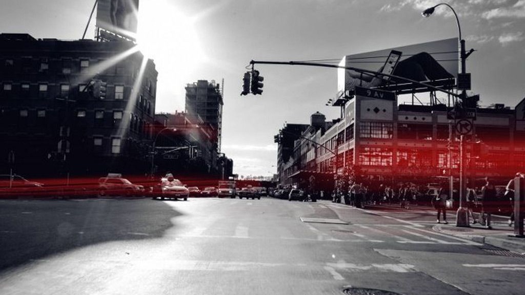 Traffic intersection