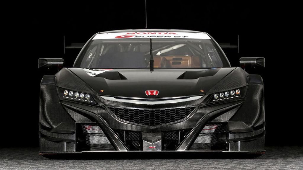 2017 Honda NSX-GT Super GT race car