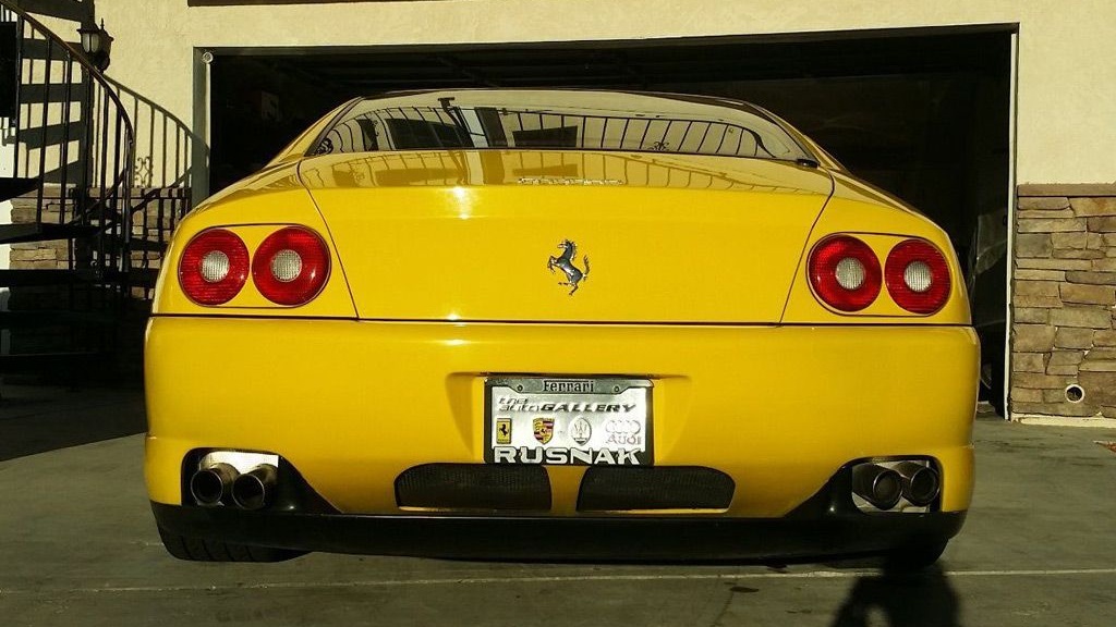 Ferrari 456M with Lexus engine swap sells for $45K on eBay