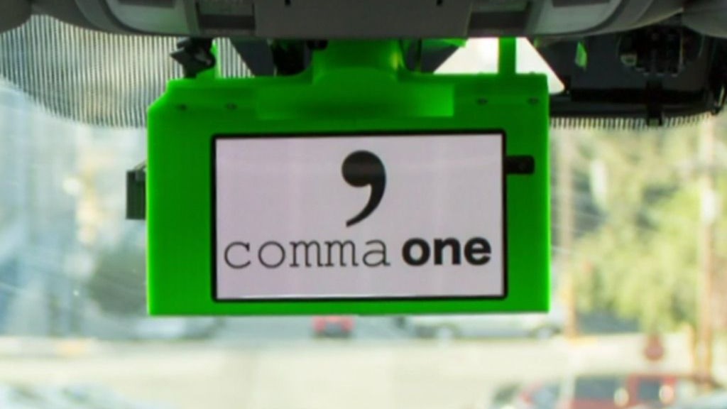 Comma.ai logo