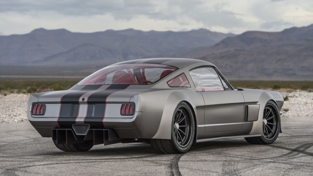 “Vicious” 1965 Ford Mustang by Timeless Kustoms