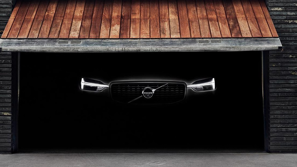 Teaser for 2018 Volvo XC60 debuting at 2017 Geneva auto show