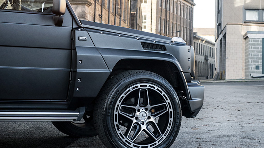 Now You Can Get Your G Class Modded By Kahn Design