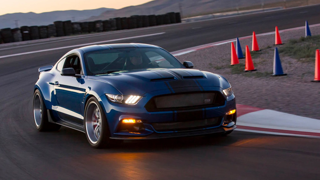 Ford Shelby Super Snake Wide Body concept