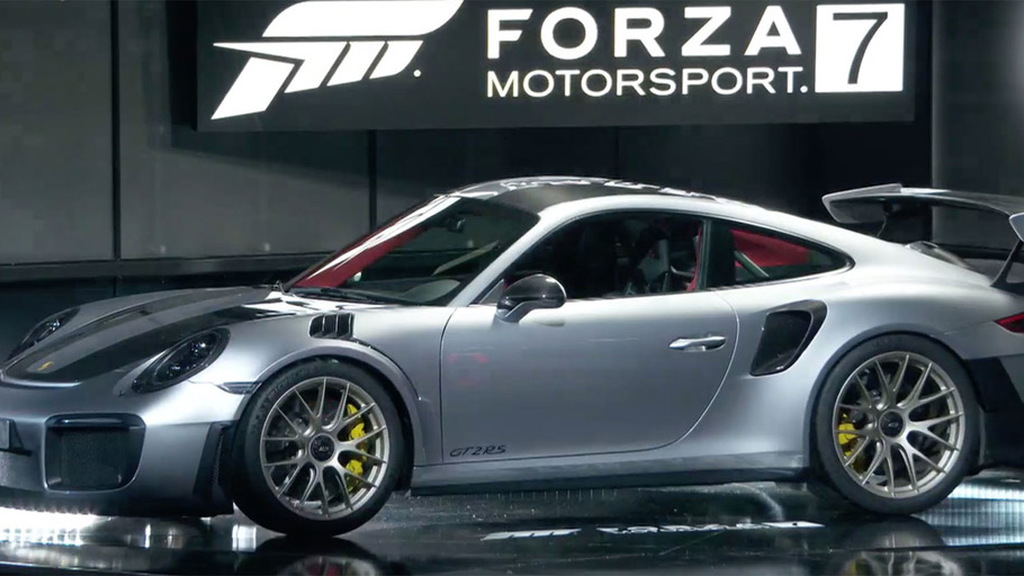 2018 Porsche 911 GT2 RS at “Forza Motorsport 7” launch