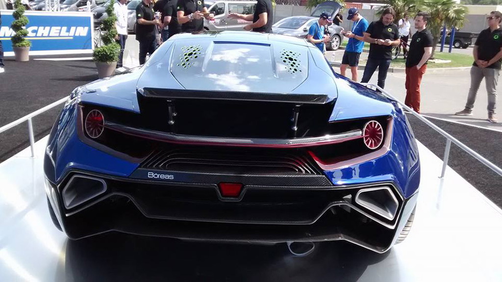 Boreas supercar concept, 2017 24 Hours of Le Mans