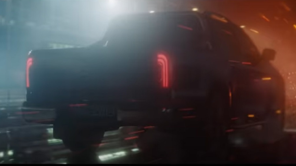 Teaser for Mercedes-Benz X-Class debuting on July 18, 2017