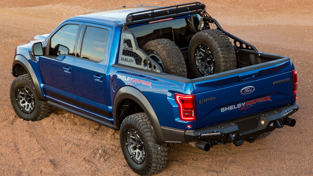 2018 Ford Shelby Raptor