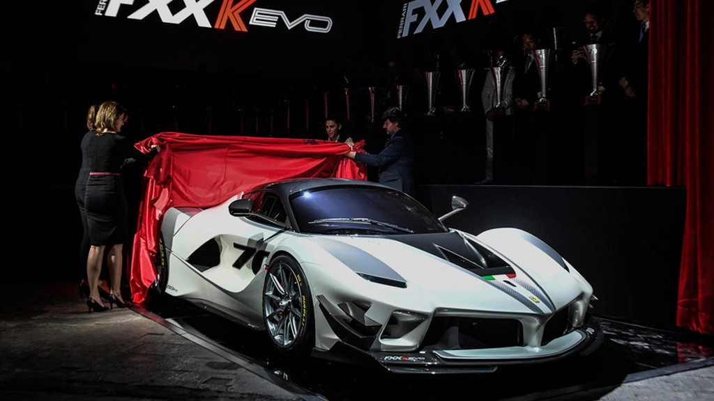 Ferrari FXX K Evo