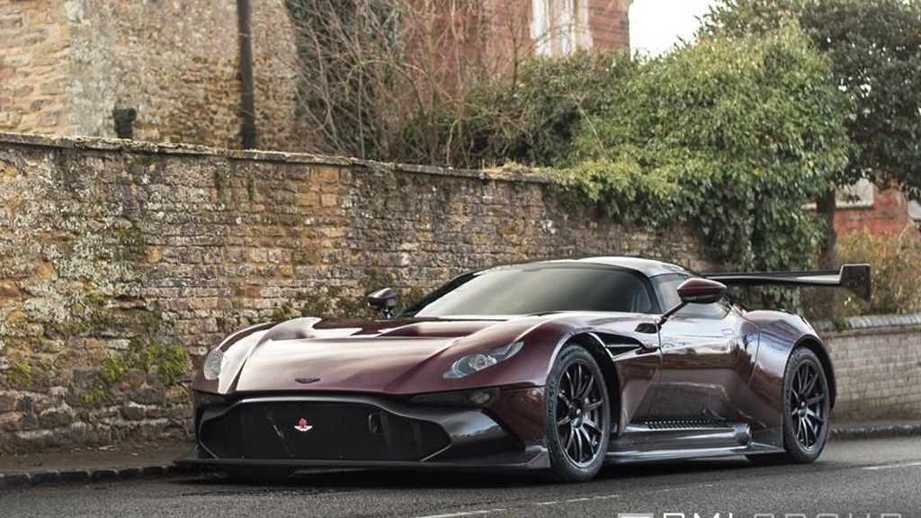 Aston Martin Vulcan road car conversion