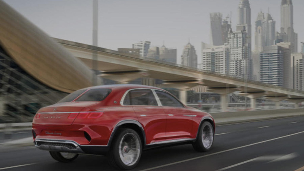 Vision Mercedes-Maybach Ultimate Luxury concept leaked ahead of 2018 Beijing auto show