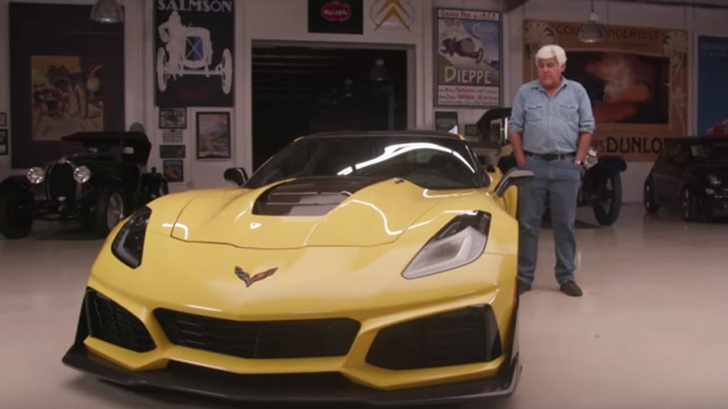 2019 Chevrolet Corvette ZR1 at Jay Leno's Garage