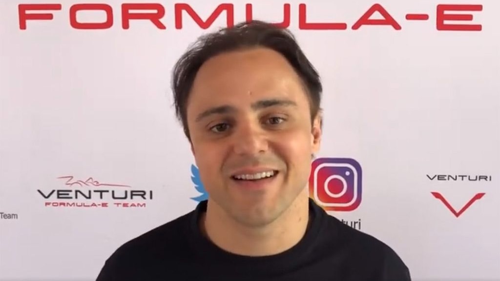Felipe Massa Formula E announcement on May 15, 2018
