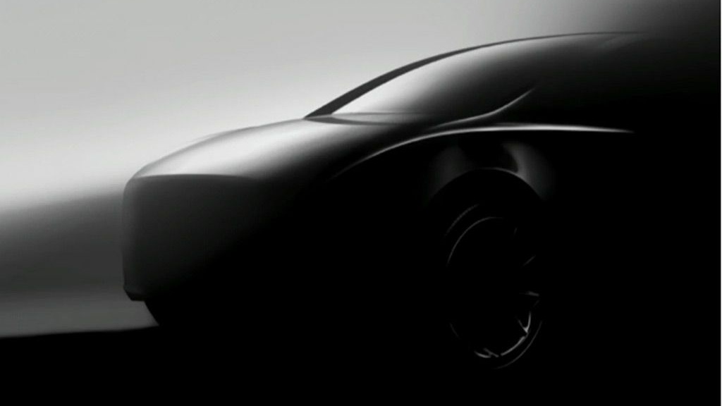 Teaser for Tesla Model Y electric SUV due for reveal in 2019