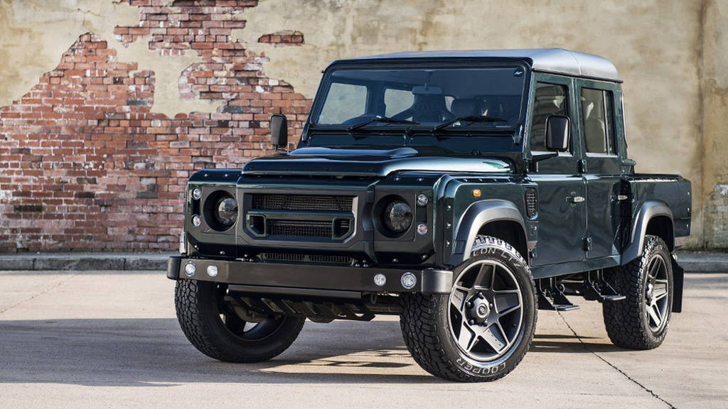 2018 Chelsea Truck Company Land Rover Defender Double Cab Pickup