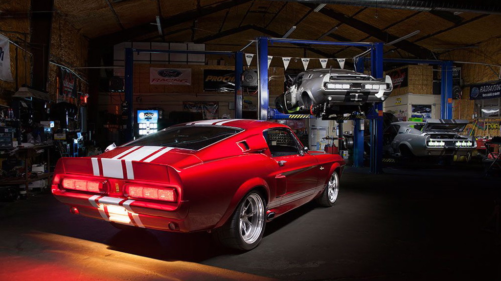 1967 Classic Recreations Ford Shelby GT500CR 545