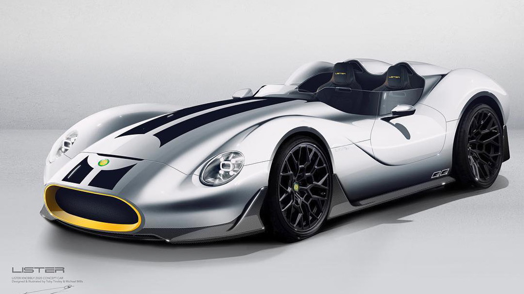 Lister Knobbly concept