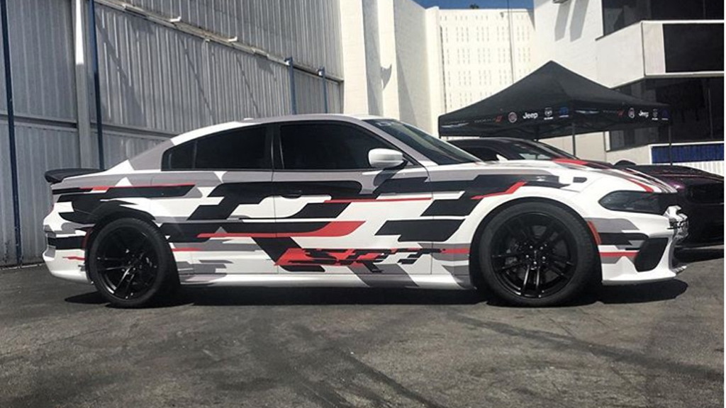 Dodge Charger Widebody concept - Image via trostlemark/Instagram