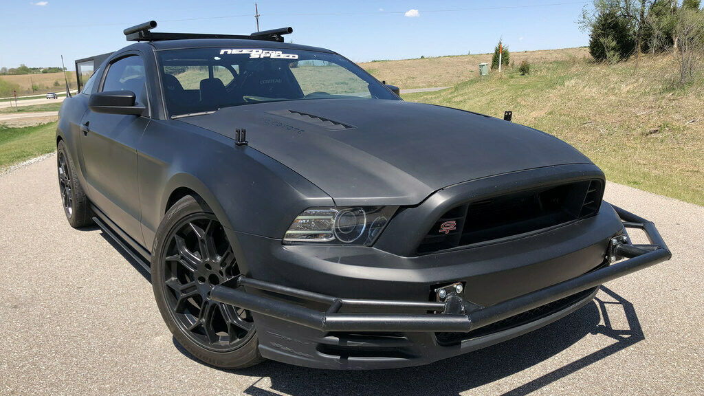 2013 Ford Mustang GT camera car from 'Need For Speed'