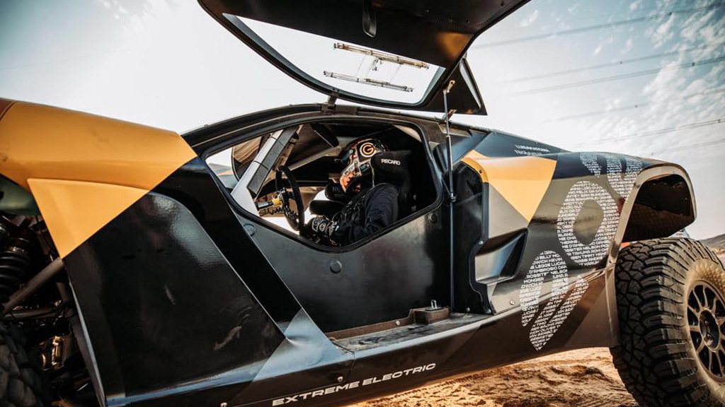 Extreme E electric racing SUV