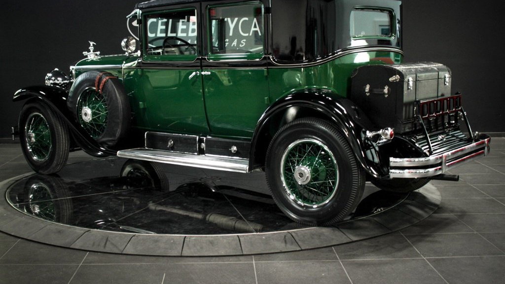 Al Capone's 1928 Cadillac Series 341 Town Sedan