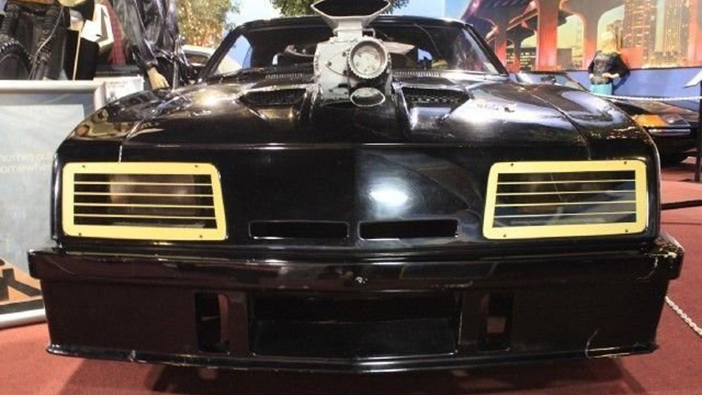 1973 Ford Falcon GT-based Pursuit Special from “Mad Max” - Photo credit: Orlando Auto Museum