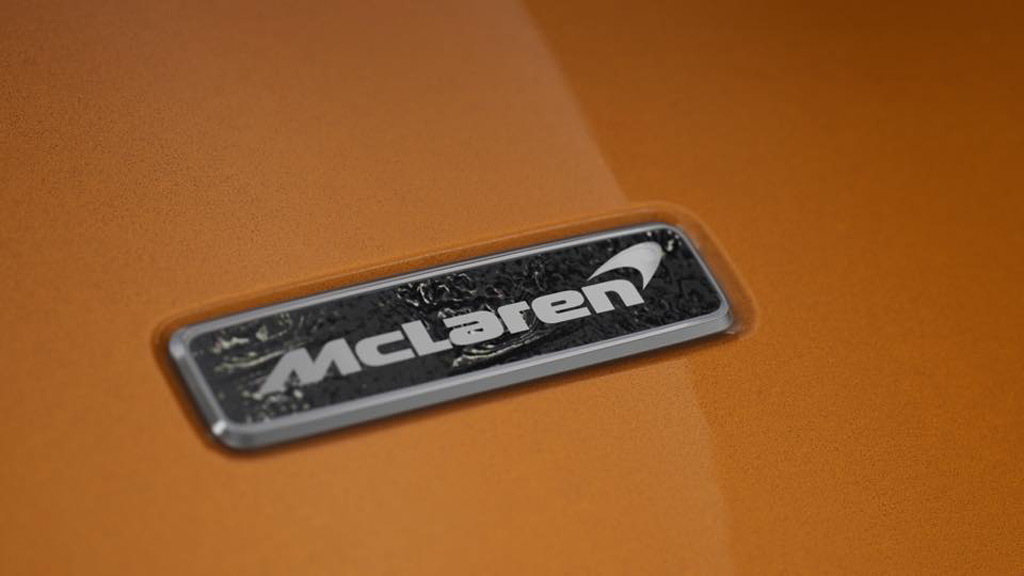 McLaren Elva with livery honoring the 1967 McLaren M6A race car