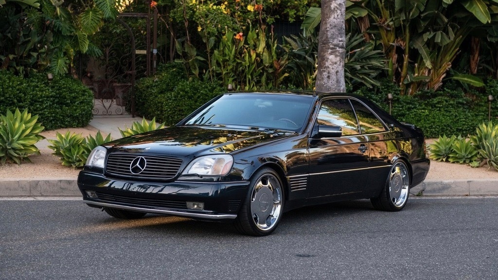 1996 Mercedes-Benz S600 coupe owned by Michael Jordan (photo by Beverly Hills Car Club)