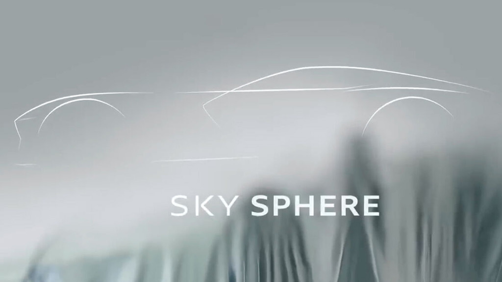 Teaser for Audi Sky Sphere