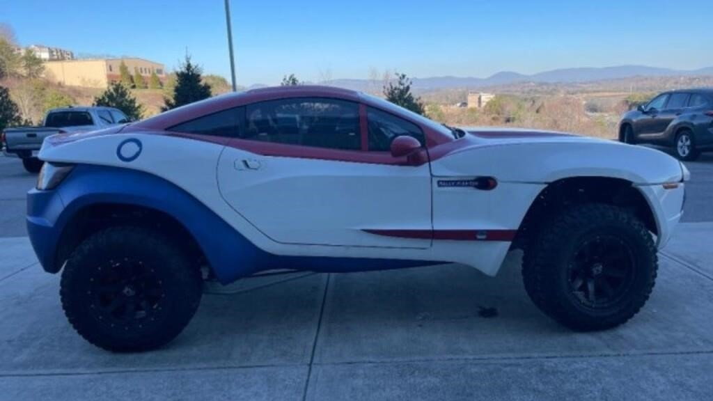Local Motors Rally Fighter up for auction (photo via Silicon Valley Disposition)