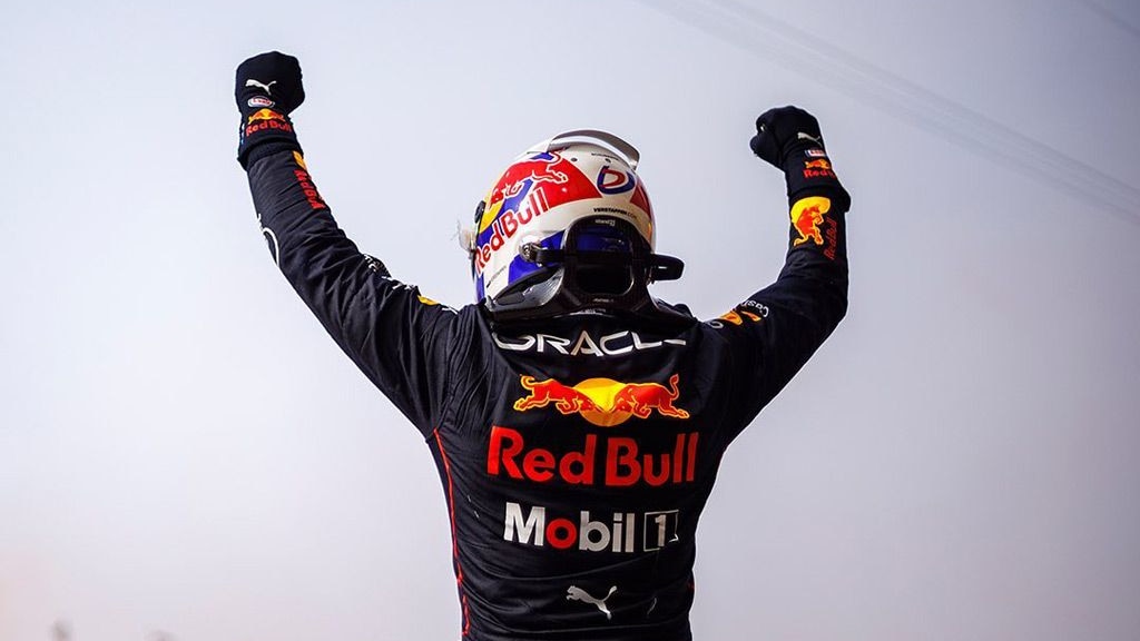 Red Bull Racing's Max Verstappen at the 2022 Formula 1 Dutch Grand Prix