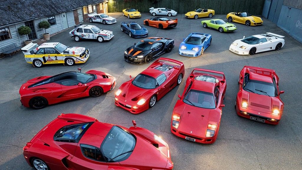 The Gran Turismo Collection to be auctioned off by RM Sotheby's