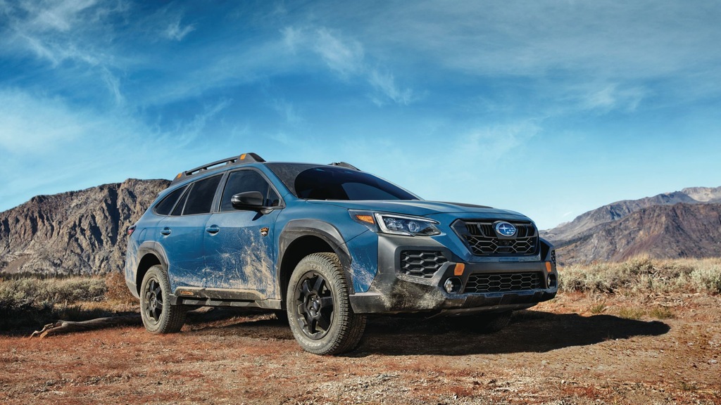  2026 Subaru Outback spied with more SUV-like design 