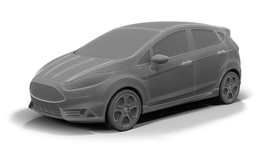 Ford Printable 3D Models