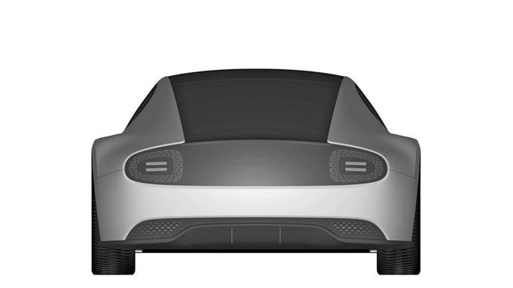 Potential Honda Sports EV patent images