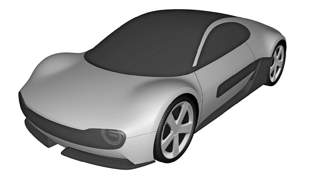 Potential Honda Sports EV patent images