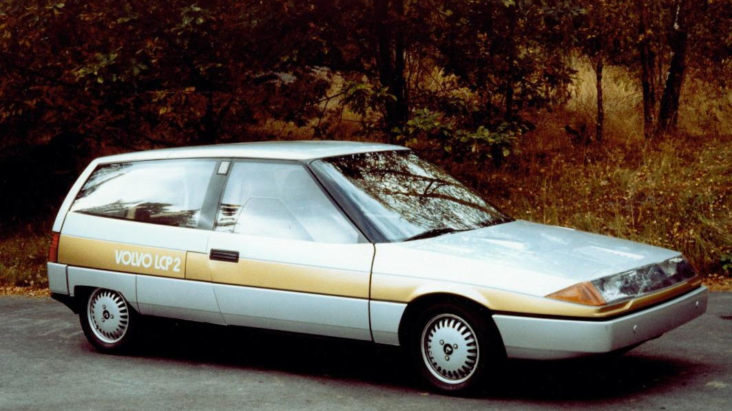 Volvo's 1983 LCP 2000 Concept Car