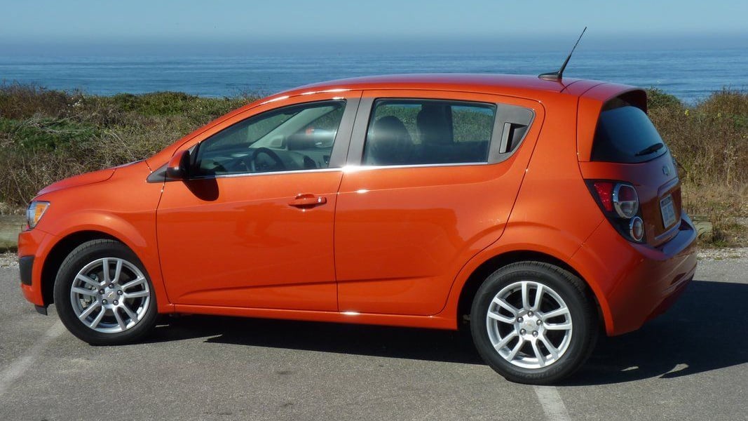 2012 Chevrolet Sonic  -  First Drive