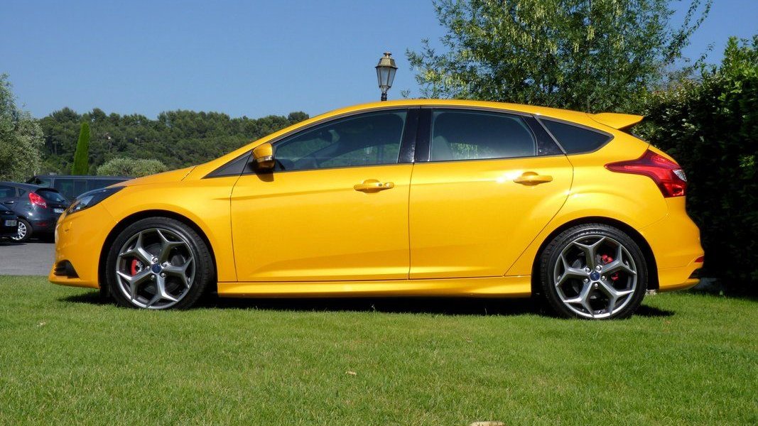 2013 Ford Focus ST  -  First Drive, Southern France, June 2012