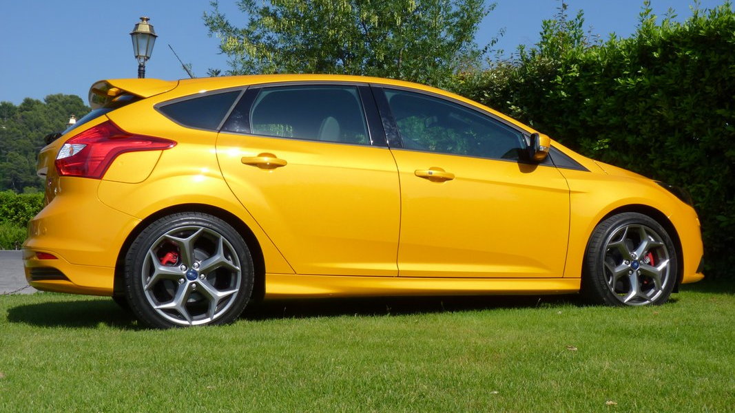 2013 Ford Focus ST  -  First Drive, Southern France, June 2012