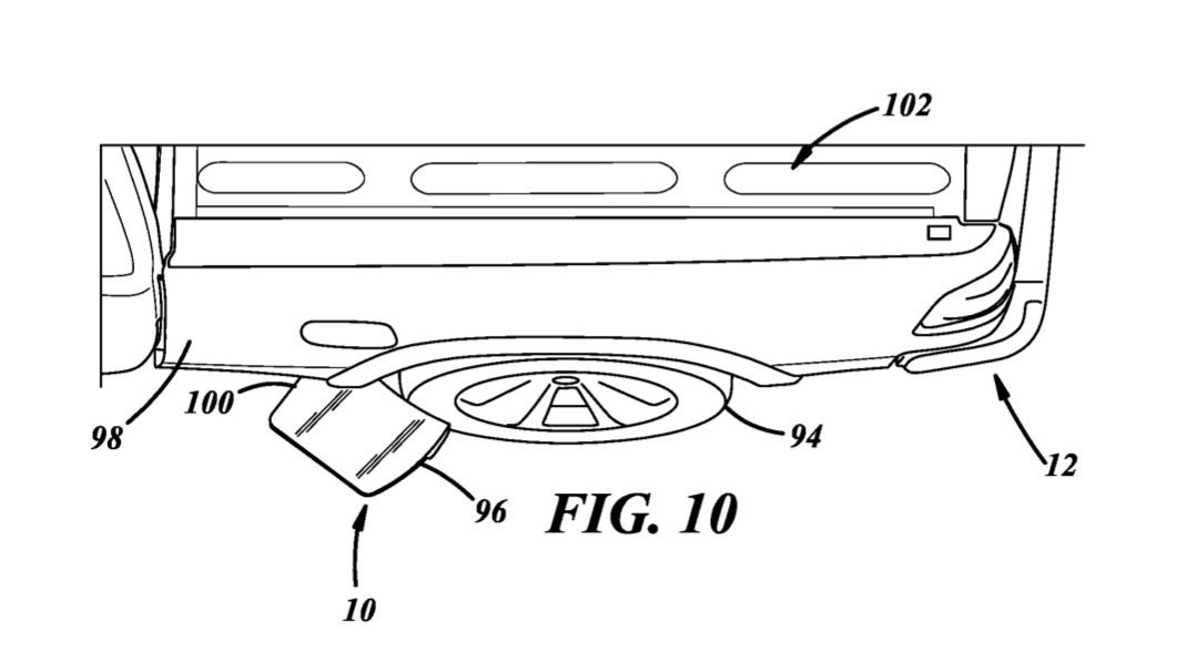 Ram side step patent image