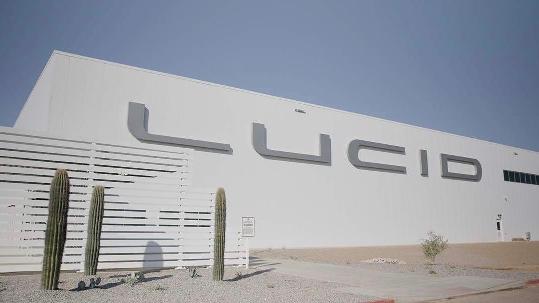 Lucid Motors AMP-1 factory, Casa Grande, Arizona