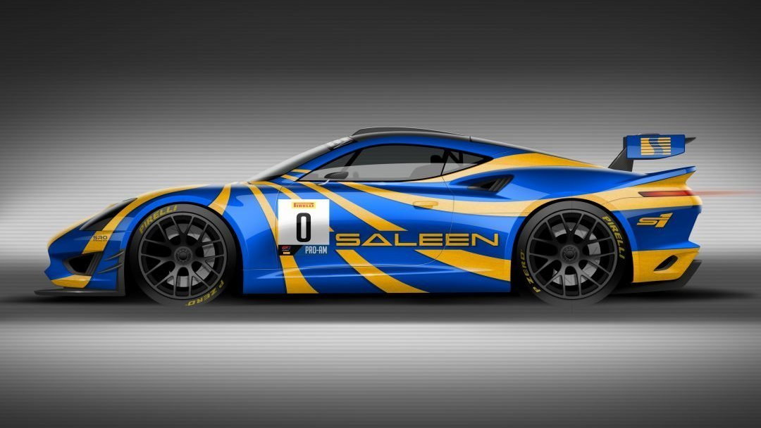 Saleen GT4 Concept Race Car