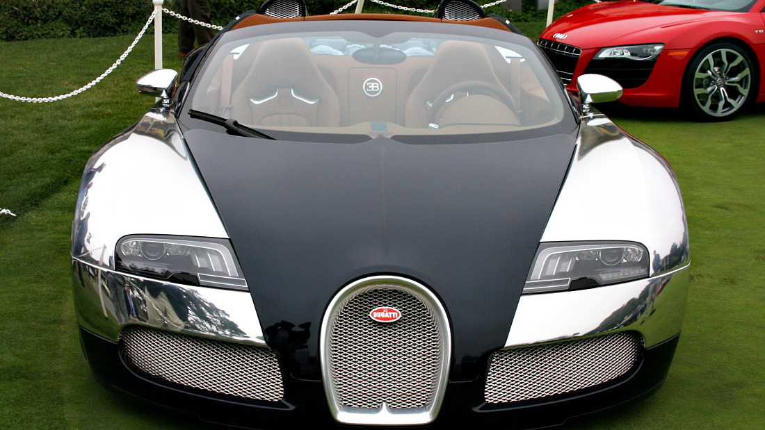 2009 Bugatti Veyron 16.4 Grand Sport Sang Bleu