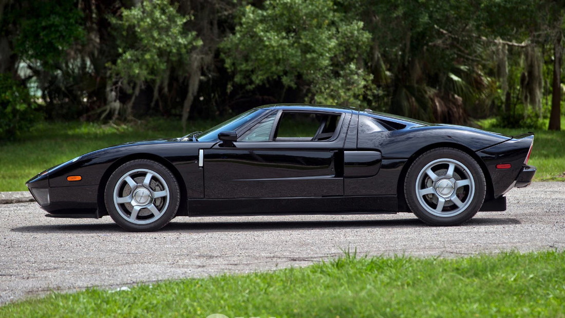 2004 Ford GT Confirmation Prototype CP4 heading to auction