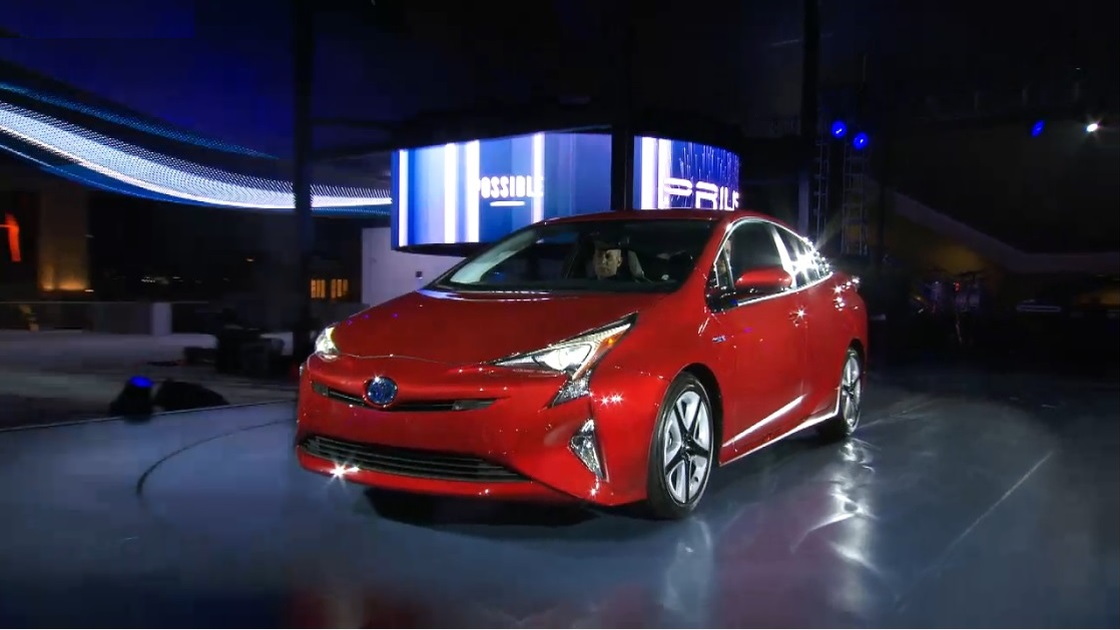 2016 Toyota Prius Unveiling 
