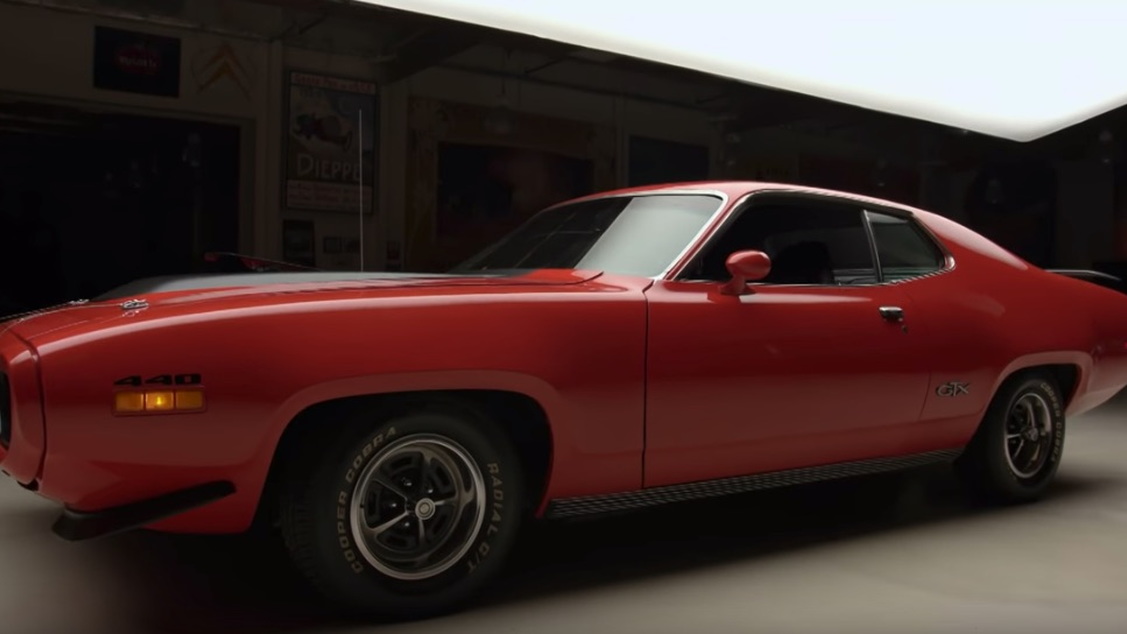 1971 Plymouth GTX on Jay Leno's Garage