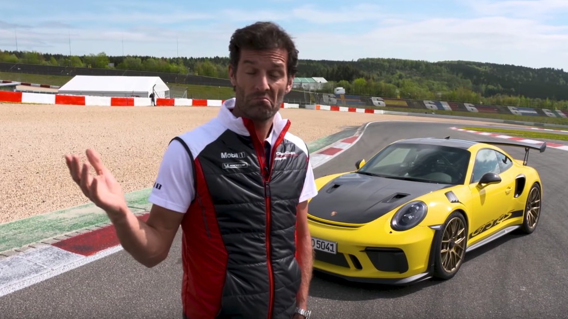 Mark Webber calls the Porsche 911 GT3 RS a brutal little weapon